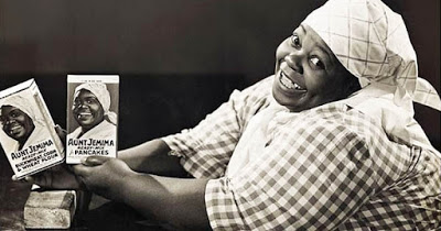 Nancy Green as Aunt Jemima
